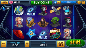 Unity Space Odyssey Slots Game - 2